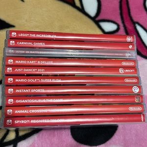 Nintendo switch games 10